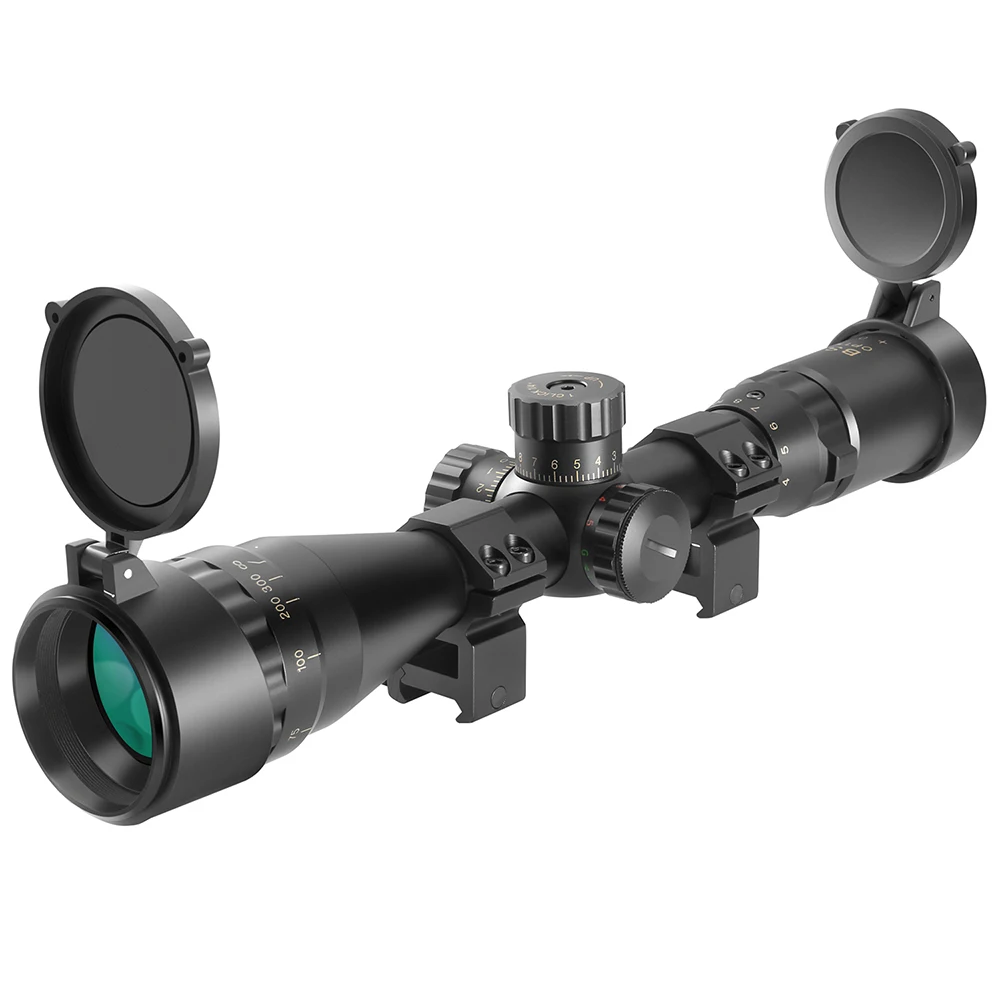 ライフルスコープ 4-16X44 (BSA CATSEYE) BSA Optics 4-16x44 Rifle Scope | Precise Targeting, Adjustable