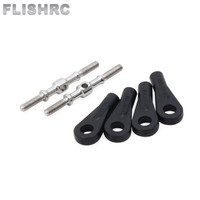 ALZRC - Devil 505 FAST FBL Pros and Cons Pull Rod Set - 31mm D505F10