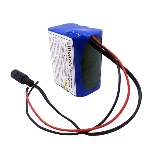 12V 2200mah 3000mAh 6800mah 9800mah 10ah 18650 li-lon DC 12V Super ładowalny akumulator