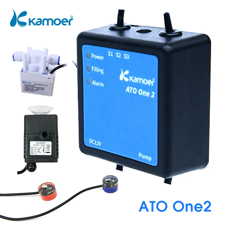 Kamoer ATO ONE 2 Automatic Water Replenisher, Newly Upgraded Optical Liquid Level Sensor