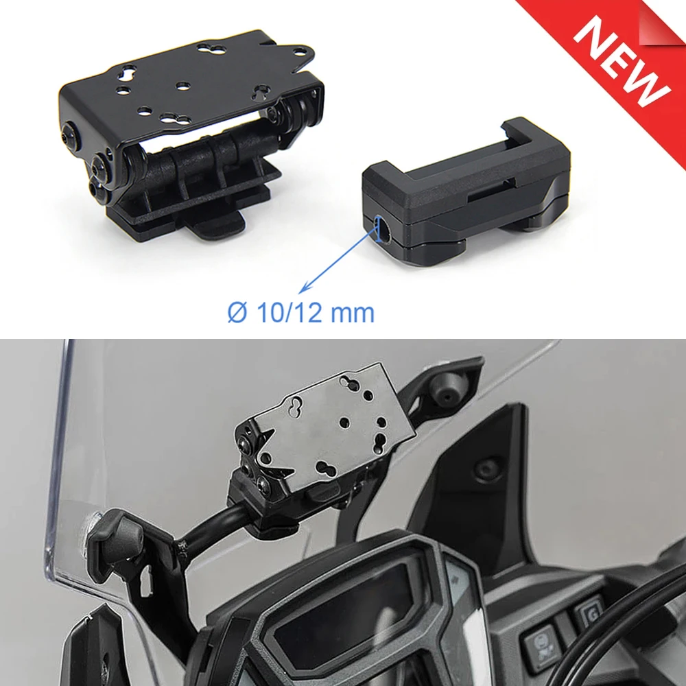 

10/12mm Motorcycle Accessories Navigation Bracket GPS Phone USB For Yamaha XT1200Z XT 1200 Z Super Tenere 1200 2017-2021 2020