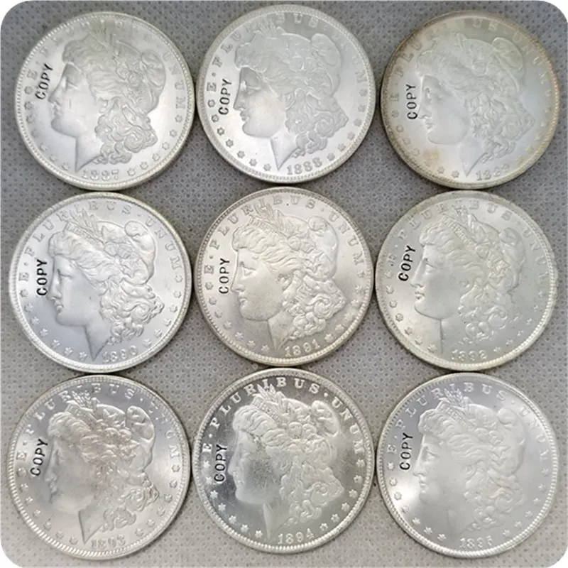 UNC silver USA (1878-1904) S Morgan Dollar UNC COIN COPY commemorative coins-replica coins medal coins collectibles