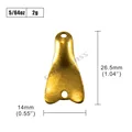 Polished 50PCS