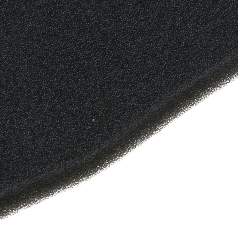 R9JA Staub Filter Computer Fan Filter Kühler PVC Schwarz Staubdicht Fall Abdeckung Computer Mesh