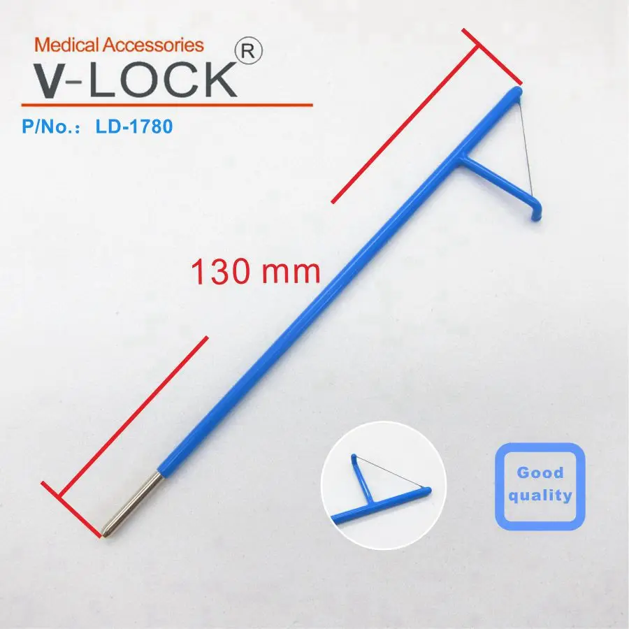 

2019V-LOCK best electrosurgical electrode 2.36mm*130mm triangle electrode