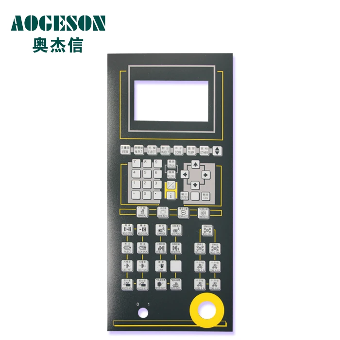 Hongxun computer key board TM21473m3 key circuit board A62/A63/A60 Haitian Jiaming injection molding machine