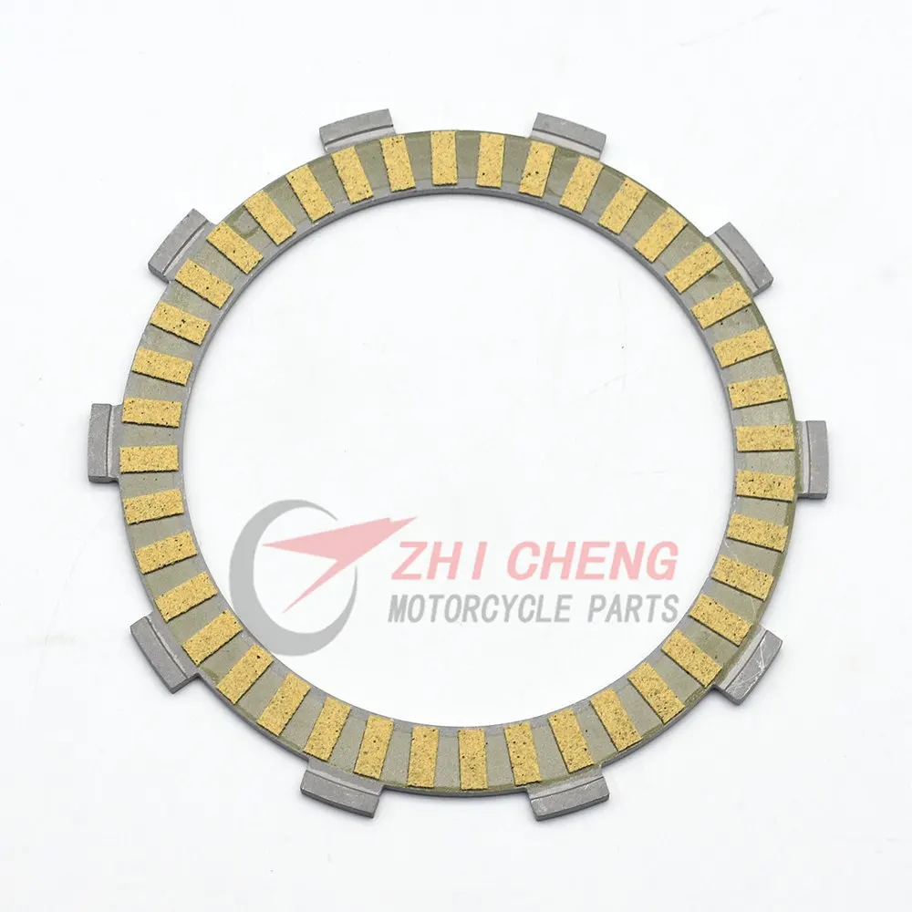 Motorcycle Friction Clutch Plates Disc For SUZUKI DR250 Djebel 250XC 250GP 1996-1998 DR 250RX 2000-2005 DR-Z250 DRZ250 2001-2007