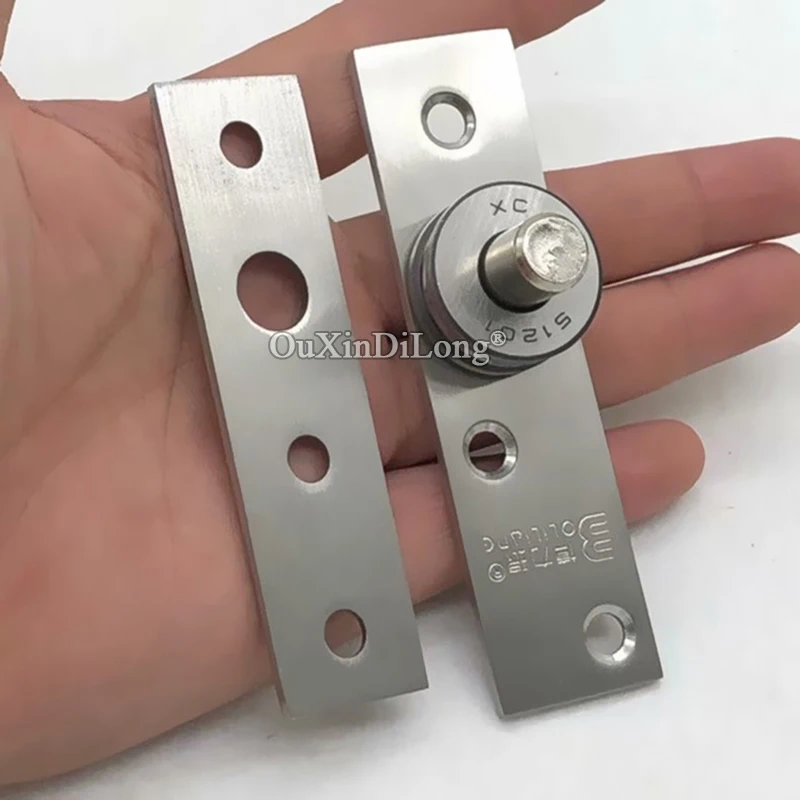 Thương Hiệu Mới Cửa Inox Xoay Bản Lề Tự Do Vòng Quay Vô Hình Ẩn Nội Thất Bản Lề Chịu Lực 150KG