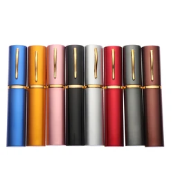 Women Men Metal Pencil Vase Glasses Box Spectacle Case Reading Glasses Case Sunglasses Case Eyewear Protector Mini Fashion