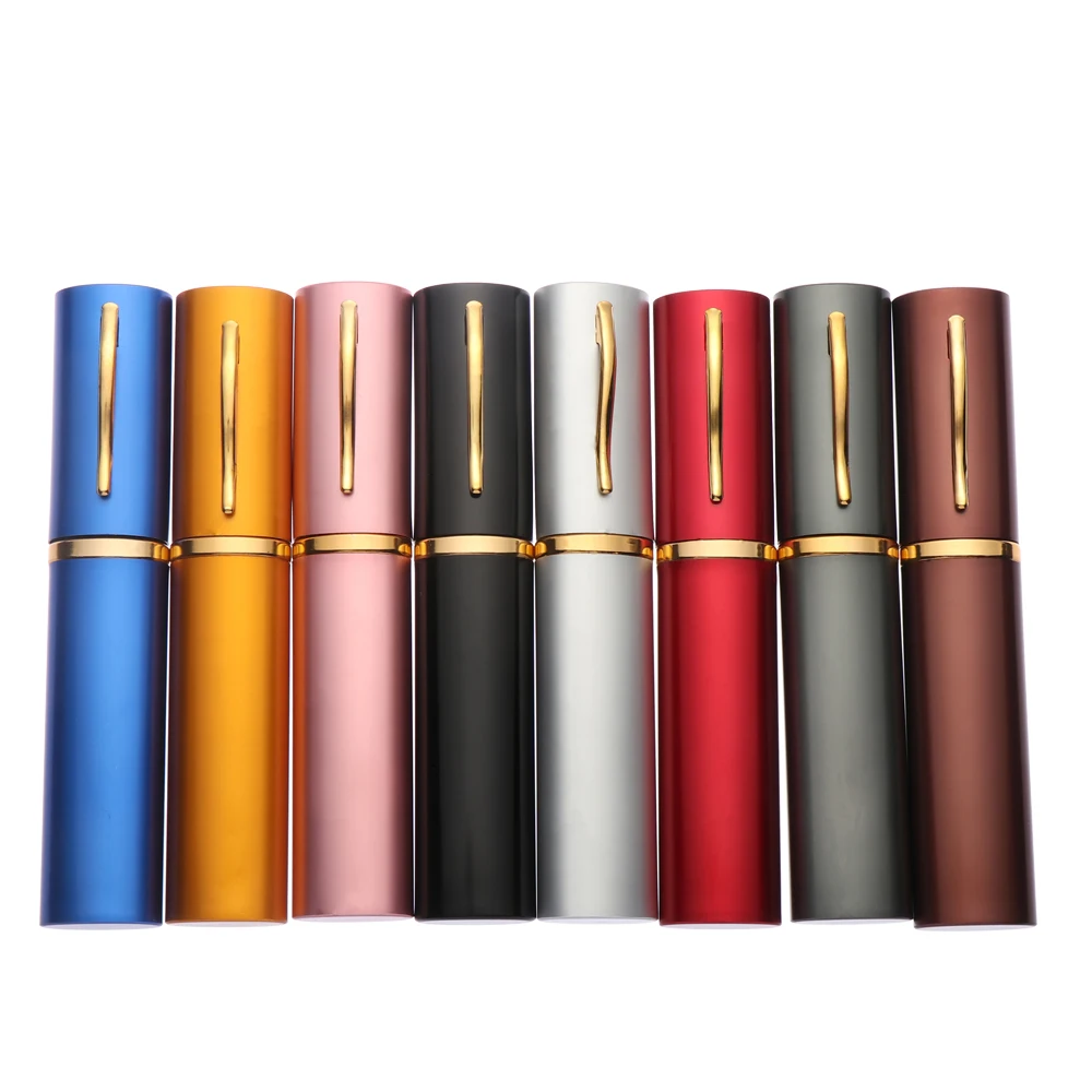 Women Men Metal Pencil Vase Glasses Box Spectacle Case Reading Glasses Case Sunglasses Case Eyewear Protector Mini Fashion