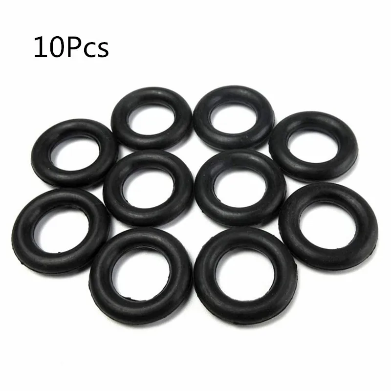 10PCS Bobbin Winder Rubber Ring Friction Wheel Sewing Machine Parts #15287 For Sewing Machine Singer Sewing Accessories