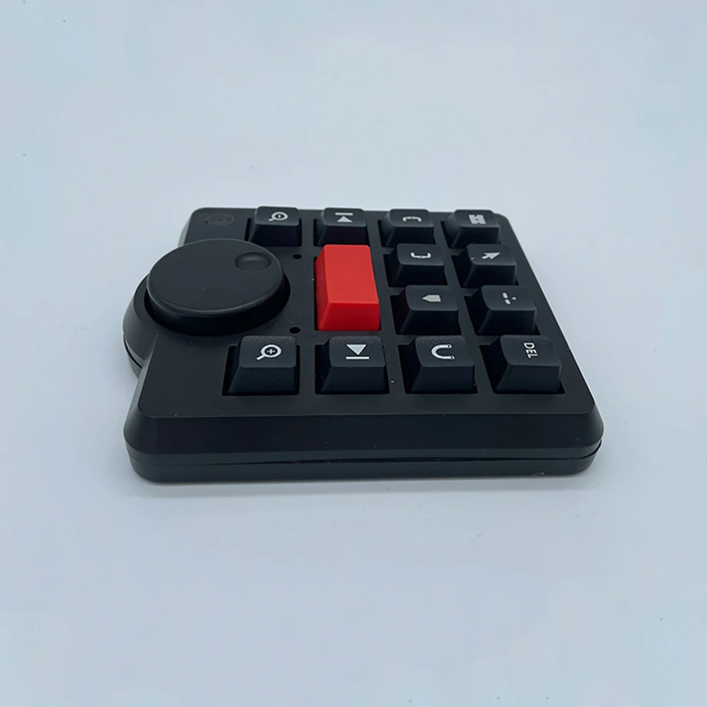 Imagem -03 - Teclado para Edição de Clipes de Vídeo Teclado com Teclas Quentes para Botões Usb Switch Azul Teclado Mecânico Portátil para Win Macos