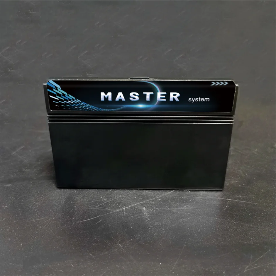 DIY 600 в 1 главный игровой Картридж для США EUR SEGA Master system игровая консоль карта