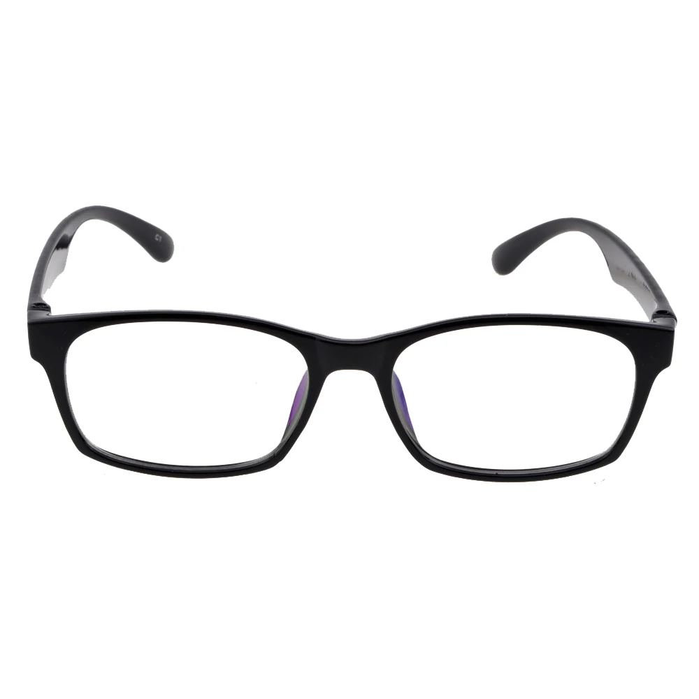 

Retro Reading Glasses Rectangular Black Frame Optical Eyeglasses for Men Women Ultralight+1 +1.5 +2 +2.5+3 +3.5 +4