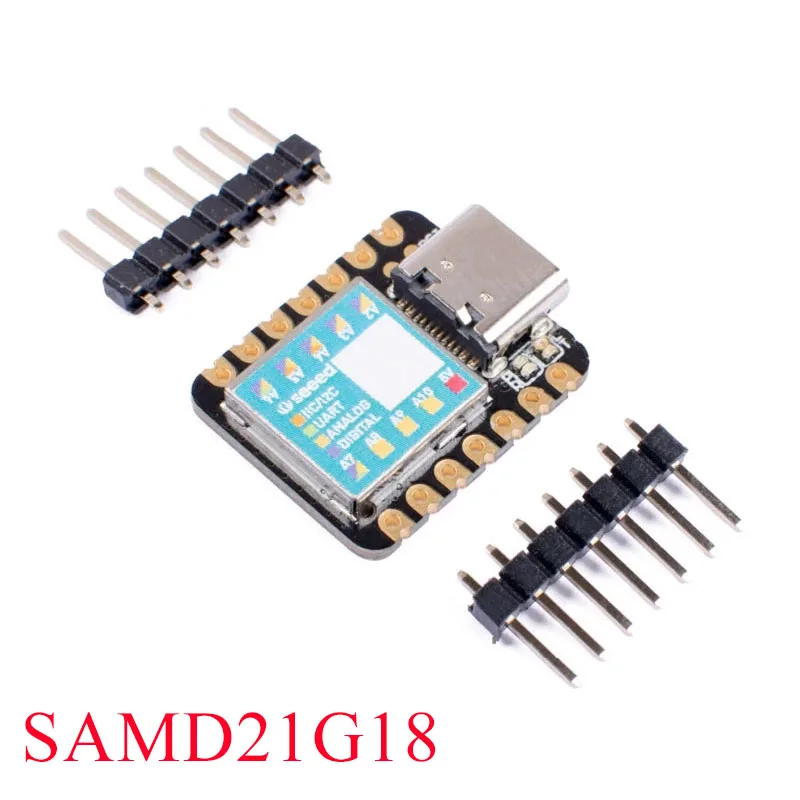 Seeeduino XIAO SAMD21G18 Development Board Microcontroller for Arduino UNO Nano Cortex M0+ 3.3V IIC I2C UART SPI Interface