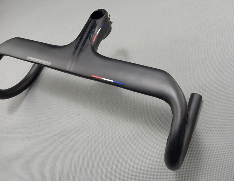 Integrated Handlebar Carbon Handlebar Road Bike With Stem Tmaex Cycling Bicycle Handlebars UD Matte Bike Handlebars