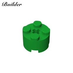 Building Blocks 3941 Brick Round 2x2 with Axle Hole 10PCS Compatible All Brands Assembles Particles Education Toys for Children