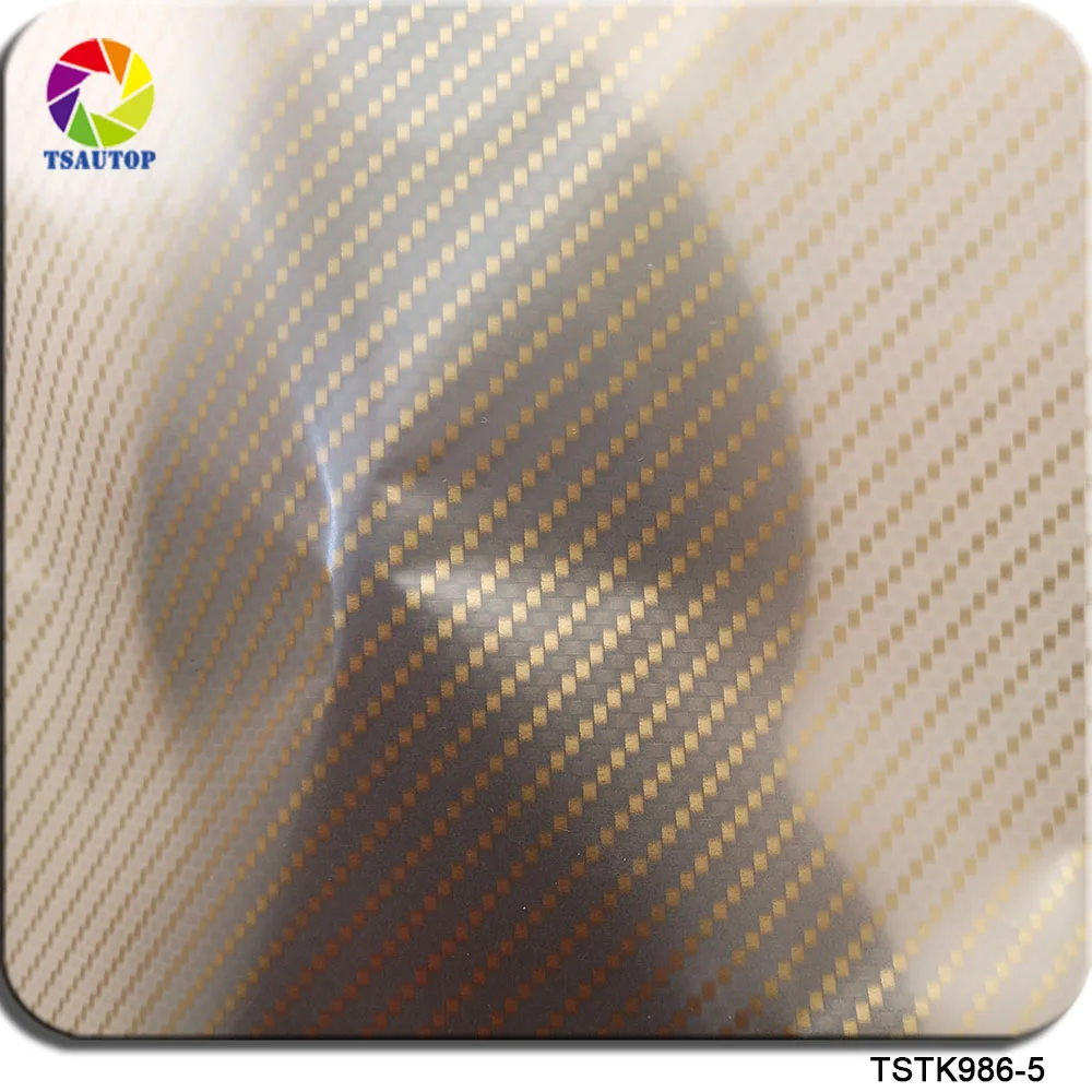 

cnHGarts 1X10m Carbon Fiber graphics film for pva water transfer printing hydro dip film WTP986-5