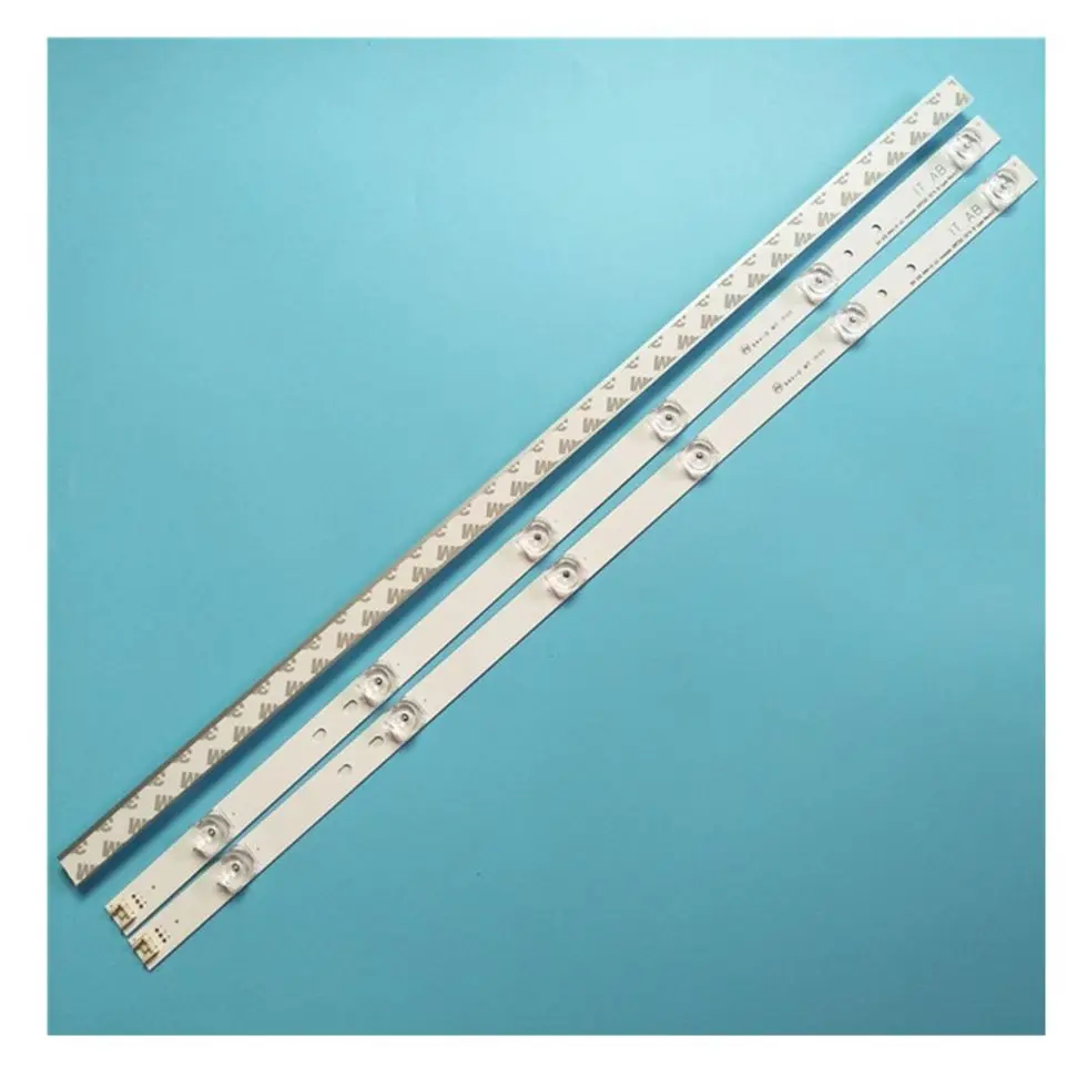 LED TV Illumination Part Replacement For LG 32LB650V-ZE 32LB651B-ZC 32LB652V-ZA LED Bar Backlight Strip Line Ruler DRT3.0 32 A B