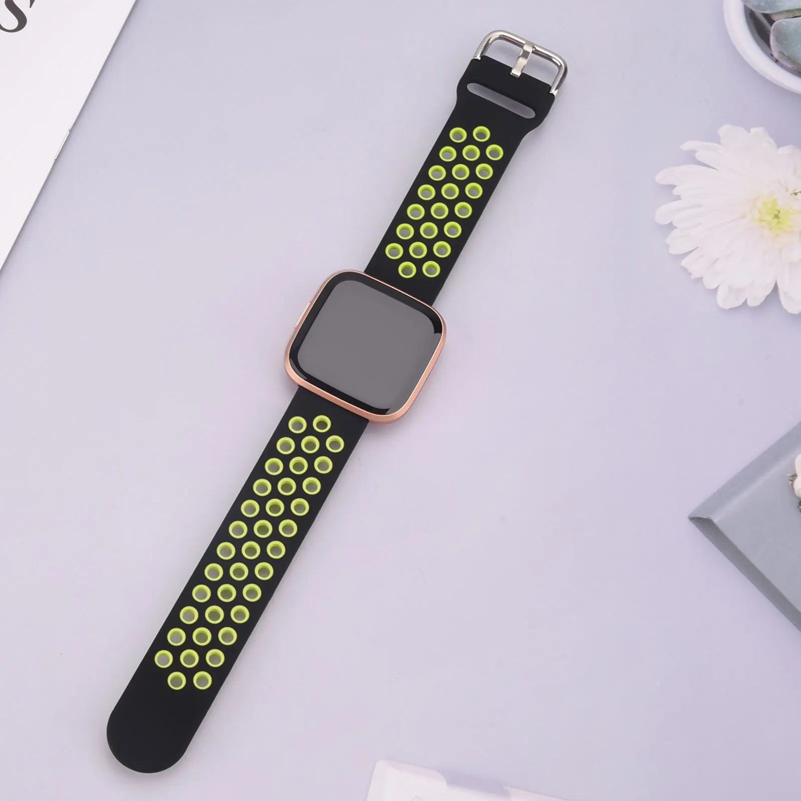 Strap for Fitbit Versa/Versa2 Band Silicone Bracelet Smartwatch Replacement Strap Correa for Fitbit Versa Lite Blaze Accessories