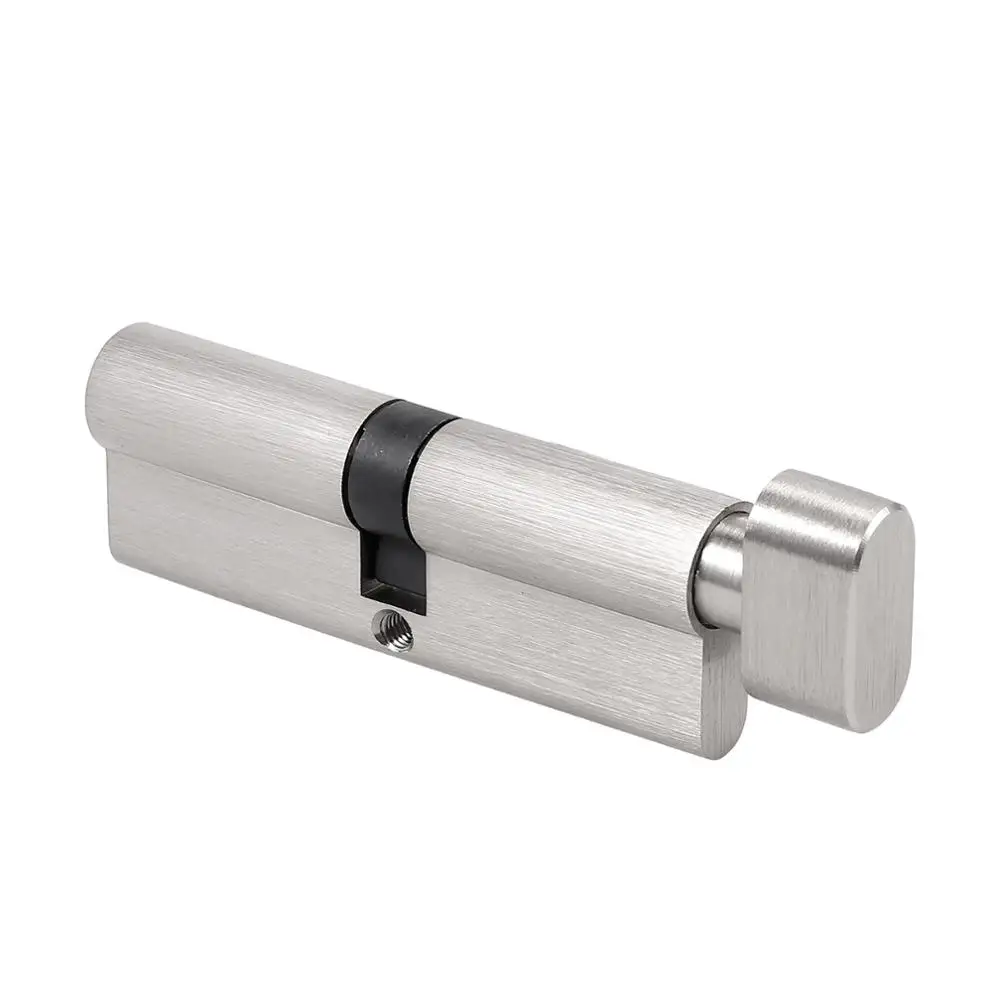 GARLLEN T35/35 T40/40 T45/45 Daumen Drehen Zylinder Euro Barrel Türschloss UPVC Anti Pick anti Bohrer Extra Schlüssel Hohe Sicherheit