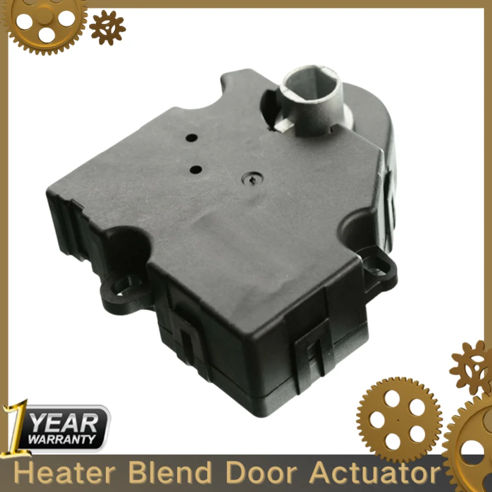 604-205 HVAC Heater Air Blend Door Actuator for 1997-2004 Ford Expedition F-150 250 Lincoln 604205 2L3Z19E616BA F65Z19E616AB