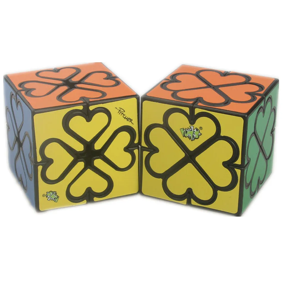 LanLan 8 محور القلب ماجيك كيوب كوبو ماجيكو المهنية Neo سرعة لغز ضد الإجهاد ألعاب تعليمية للأطفال