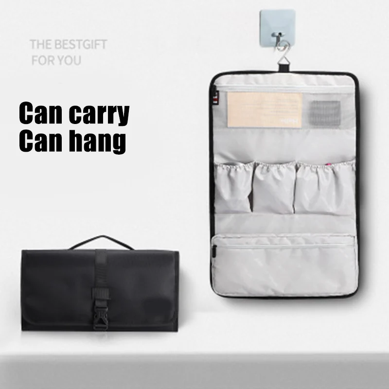 Opbergtas Compatibel Voor Dayson Airwrap Styler Accessoires Houder Meerdere Zakjes Met Haak Hanger Haardroger Case Draagbaar