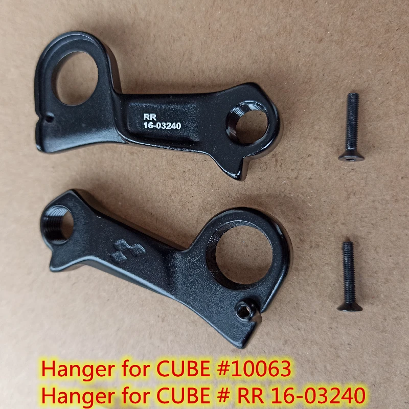 

5pc bike Mech dropout for Cube #10063 #RR 16-03240 Cube Axial WS Agree Hybrid Litening Cross Race bicycle rear derailleur hanger