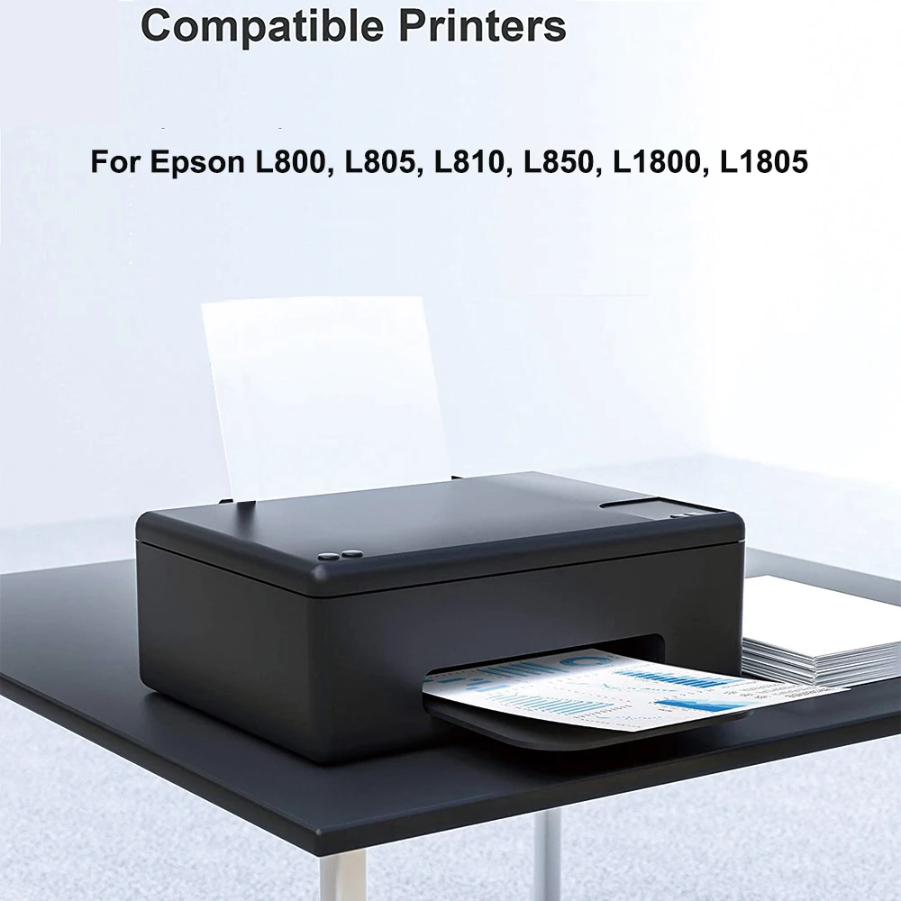 YC Compatible For Epson T6733 673 Magenta For Epson L805,L800 Printer Ink,L810 Printer Ink,L850 Printer Ink,L1800 Printer,L1805