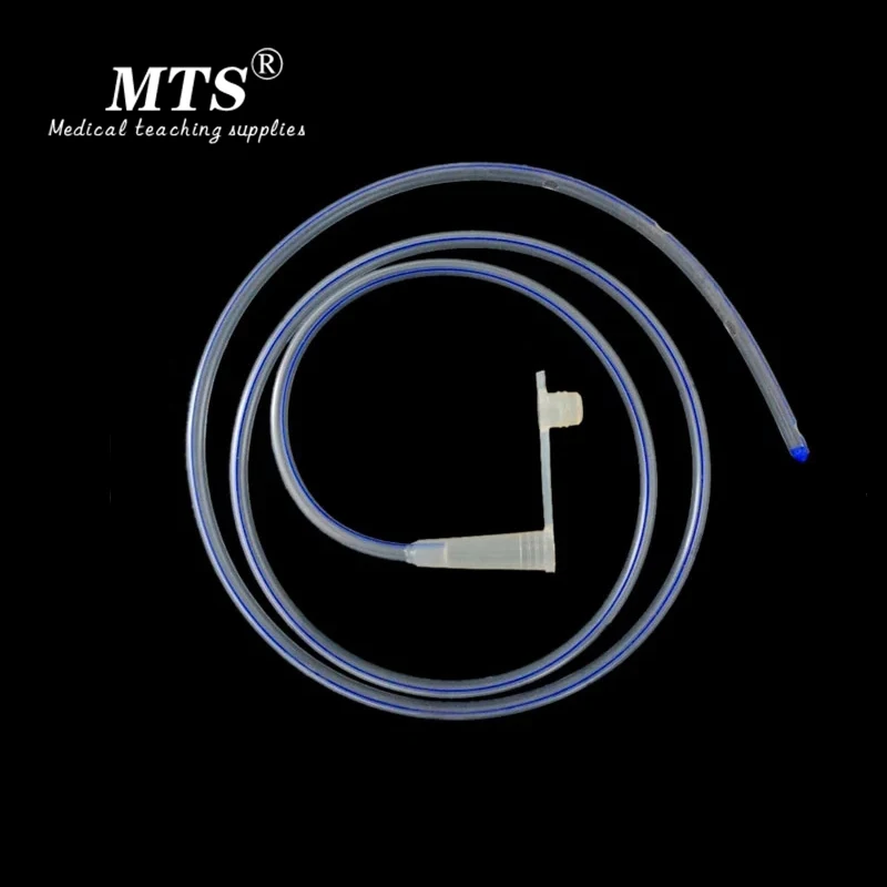 MTS 100% Silicone Medical Stomach Feediing Tube For Enteral Feeding Adult Size Fr12, Fr16, Fr18 E.O. Sterized 10pcs