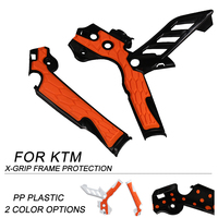 X-Grip Frame Protection Guard Cover For KTM EXC 125 200 250 300 EXC-F 250 350 450 500 2012-2016 Dirt MX Motorcycle