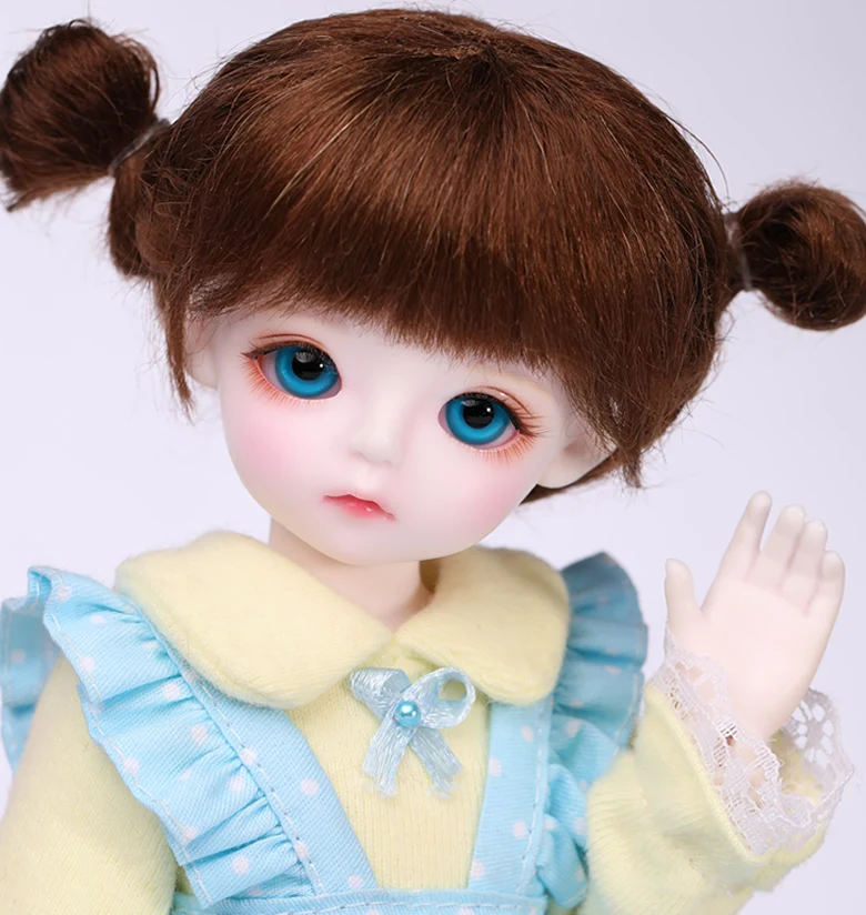 1/6 scale nude BJD doll cute kid girl BJD/SD Resin figure doll Model Toy gift.Not included Clothes,shoes,wig A0107LinaCream YOSD