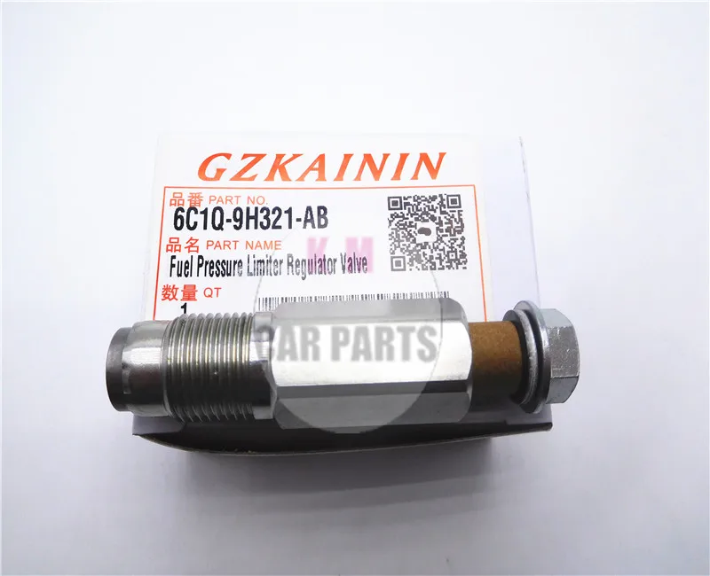 

new oem 6C1Q-9H321-AB 6C1Q9H321AB FUEL RAIL PRESSURE RELIEF VALVE LIMITER 2.2 2.4 TDCI for FORD TRANSIT MK7 VII