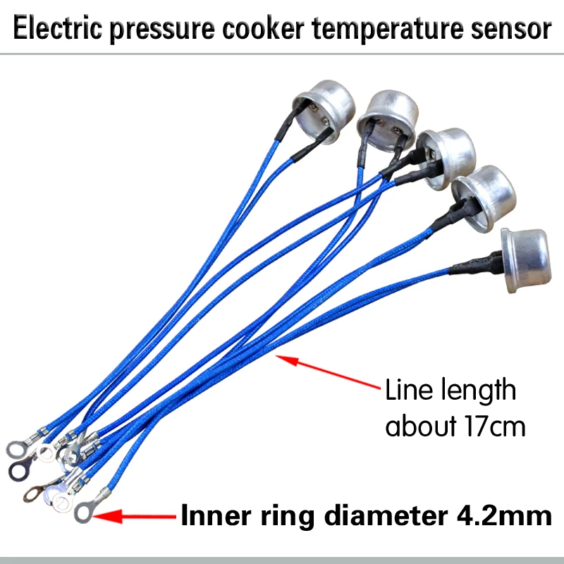 1pc  Electric Pressure Cooker Thermostat Sensor Thermostat Temperature Control Probe Rice Cooker Temperature Control Magnetic