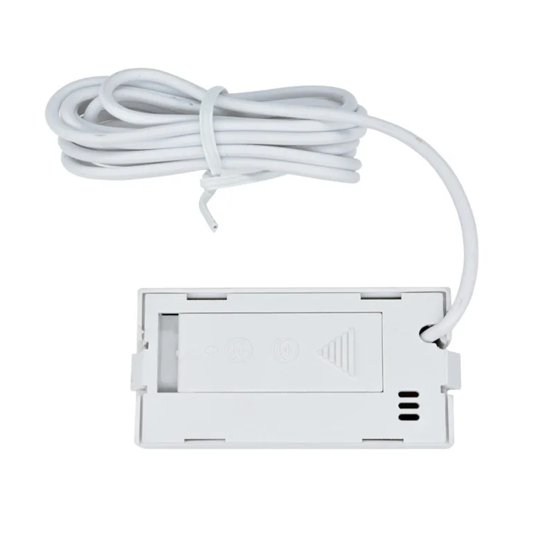 Embedded Digital Electronic Refrigerator Thermometer, Plastic Material, Temperature Measurement Range -50~110 Degrees Celsius