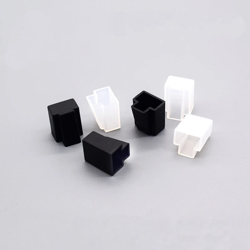 Złącze Ethernet RJ45 Pokrywa wtyczki sieciowej Nakładka na wtyczkę Cat5e Cat6 Cat7 CAT8 Protector RJ45 Plug Case