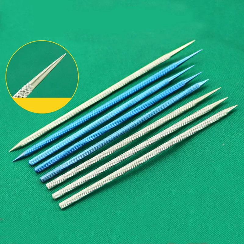 Ophthalmic surgical New Titanium alloy Castroviejo Lacrimal Dilator L/M/S Ophthalmic microsurgical instruments