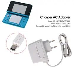 US EU Charger AC Adapter for 3DS XL LL for DSi DSi XL 2DS 3DS 3DS XL