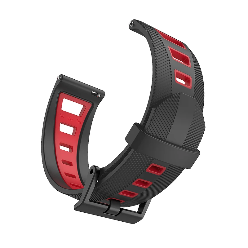 For Amazfit GTS Strap for Amazfit Bip Silicone Wrist Bracelet for Huami Amazfit Smart Wristbands Replacement Accessories 20/22mm