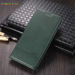 Magnetic Flip Case For Samsung Galaxy S21 S20 S23 FE S22 S24 Ultra S10 S8 S9 Plus S23FE S21FE S20FE Case Wallet Leather Cover