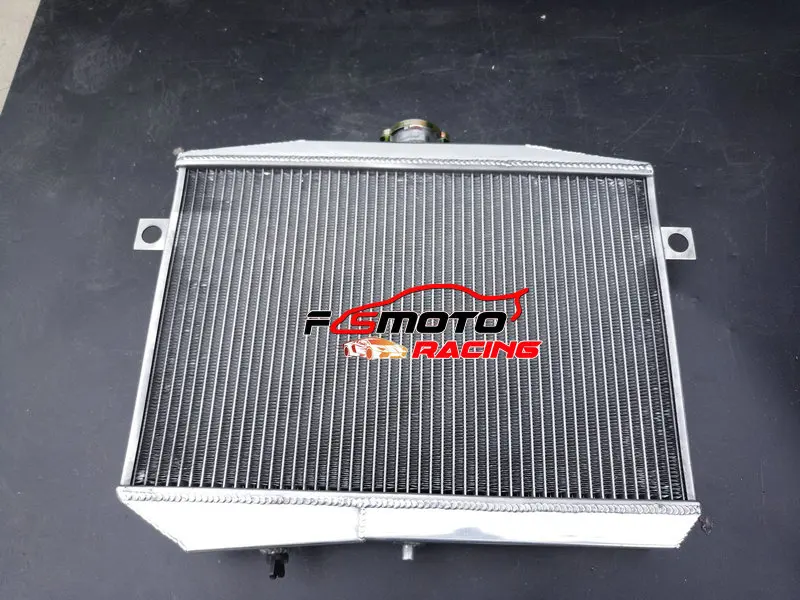 3 ROW Aluminum Radiator For Volvo Amazon P1800 B18 B20 engine GT 1959-1970 MT