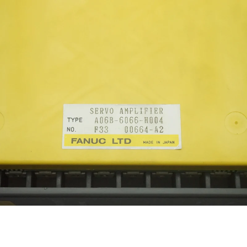 FANUC servo drive amplifier CNC Control amp A06B-6066-H004