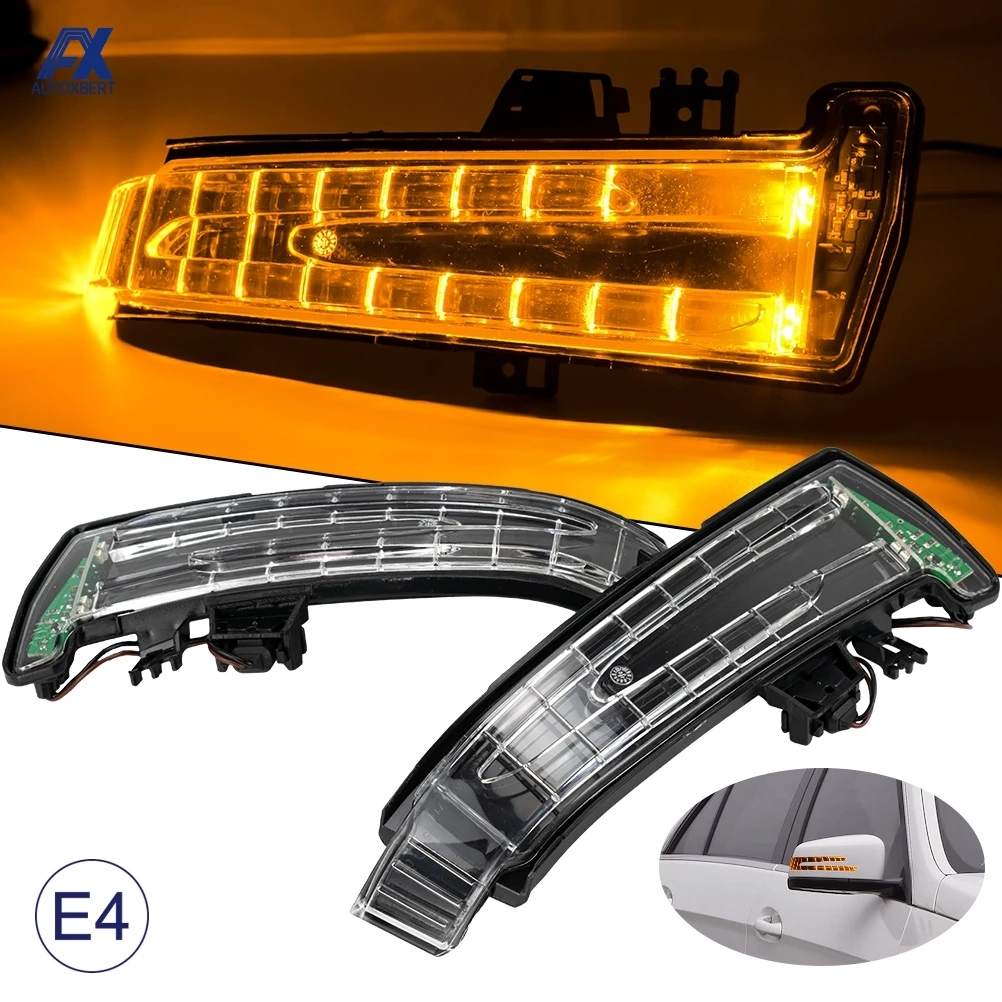 Car Rear View Mirror Turn Signal Light For Mercedes-Benz W221 W212 W204 W176 W246 X156 C204 C117 X117 A207 LED Blinker Lamp L R