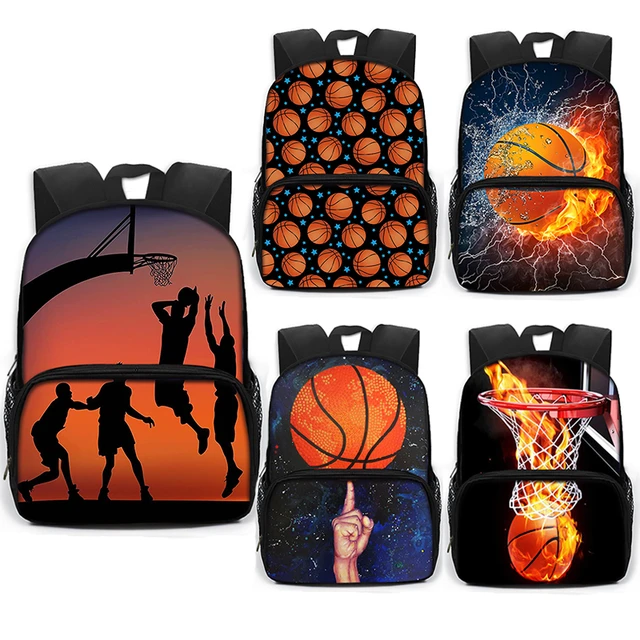 Mochila de basketball para niños sale