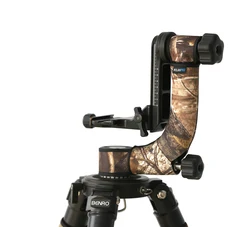 ROLANPRO 삼각대 헤드 위장 슬리브, 보호 케이스, Gitzo Benro GH2 Wimberley WH-200 짐벌 헤드 코트, 사진 케이스