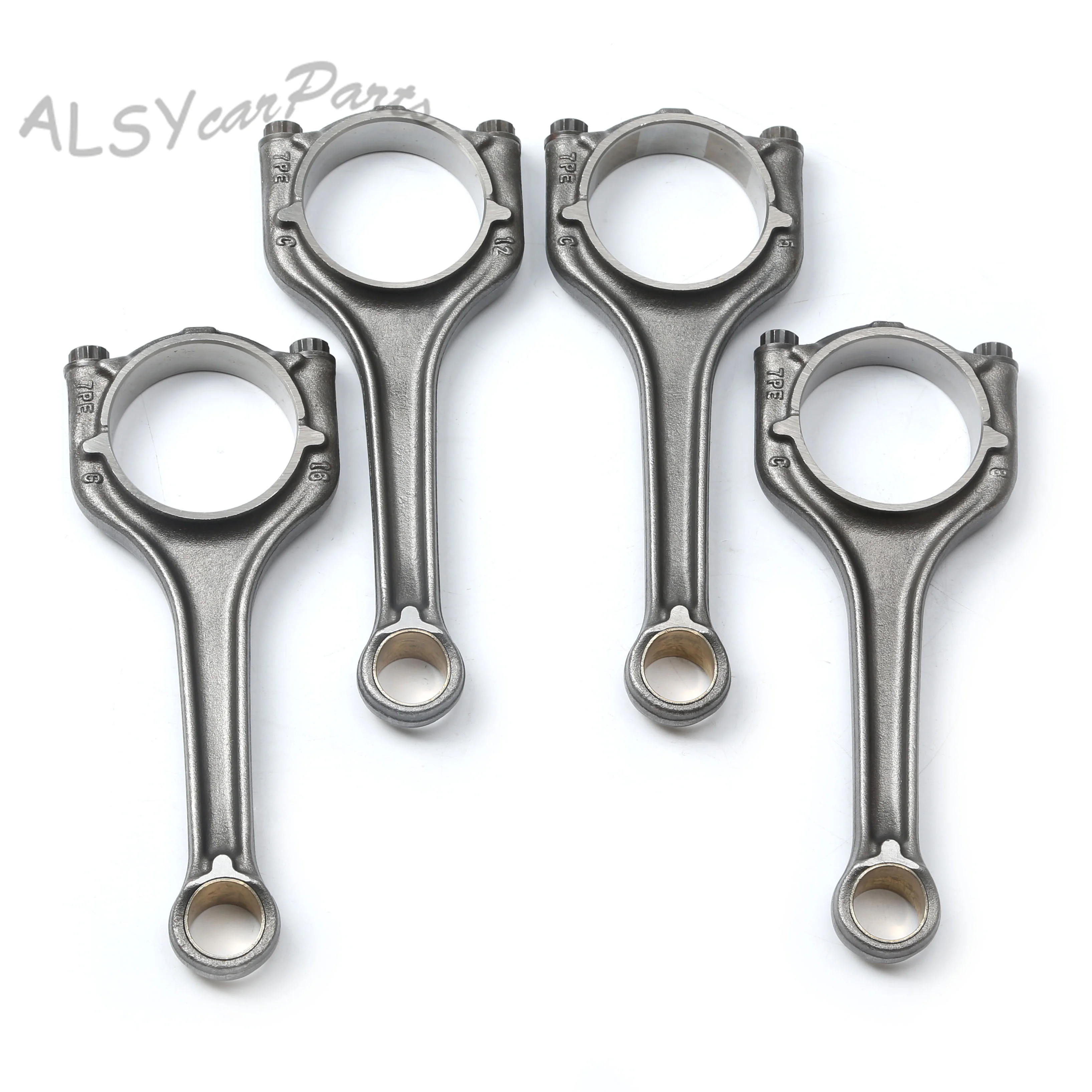 Engine Connecting Rod Set 04E198401R 04E-198-401- N For VW Caddy 2016-2022 Golf Sportsvan 4Motion 2013-2022 Jetta