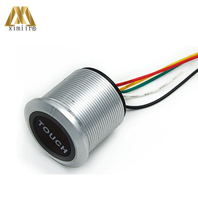 IP68 No Touch Sensor Exit Switch Induction Type Inductive Exit Release Button For Access Control With LED Indicator Light