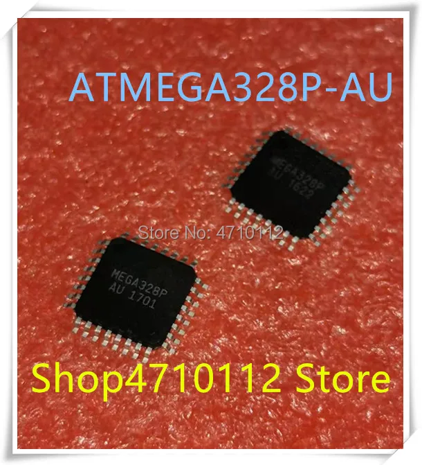 

NEW 10PCS/LOT ATMEGA328P-AU ATMEGA328P AU MEGA328P QFP-32 IC
