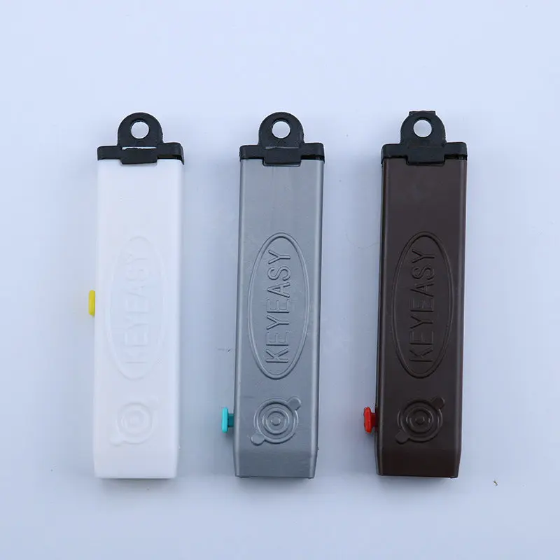 Universal Transponder Car Key Shell  with Chip Holder KD/VVDI Sliding  Hidden Type Key Case